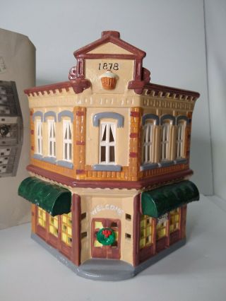 Dept 56 The Snow Village " Bakery " 5077 - 6 Lighted Building