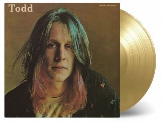 Todd Rundgren: Todd Reissued 180g Gold Coloured Vinyl 2 X Lp Record