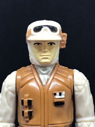1980 Rebel Soldier Hoth Gear Vintage Star Wars Figure Hong Kong