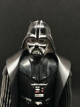 1977 Darth Vader Vintage Star Wars Figure (hong Kong)