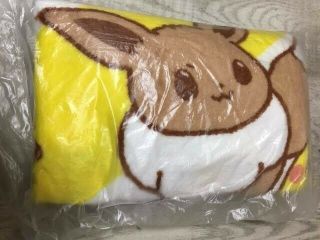 Pokemon Pikachu& Eevee 2 Blanket Set Japan Kawaii Poket Monster Pocket Monster 3