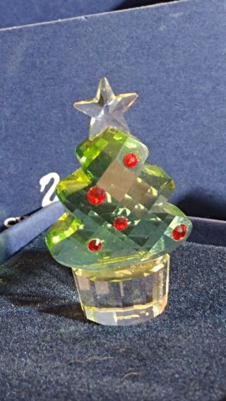 Swarovski Crystal Felix The Tree - Christmas Tree - 665024 - Retired