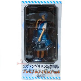 Evangelion Rei Ayanami School Uniform Premium Figure Sega [from Japan],  Gift