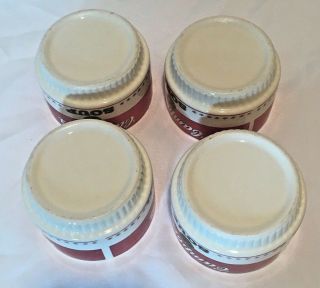 Set Of 4 Campbell ' s Soup Bowl Cups,  Vintage,  USA Stackable 2