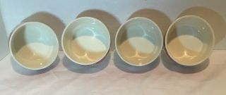 Set Of 4 Campbell ' s Soup Bowl Cups,  Vintage,  USA Stackable 3