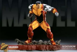 Sideshow Collectibles Exclusive Colossus 1/4 Scale Statue -
