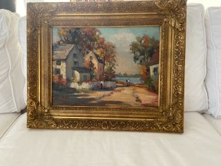 F.  H.  Mckay (1880 - 1969) Signed Oil Painting