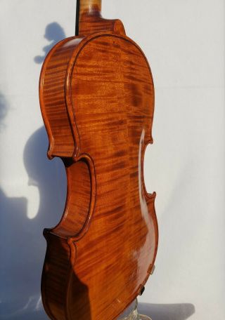 A Fine Stradivarius Vintage Italian Style Violin By A European Maker