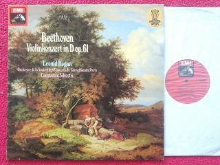 Hmv Stereo Ed - 1 (sax 2386) - Beethoven Violin Concerto Leonid Kogan Silvestri Nm