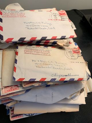100 War Letters From A Soldier To Mom & Dad U.  S.  S.  Delta 1950’s