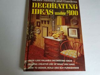 Better Homes And Gardens Midcentury Decorating Ideas Hardcover Book