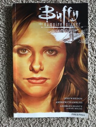 Buffy The Vampire Slayer Season 9 Vol 1 - Freefall