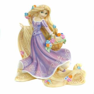English Ladies Co.  Disney Princess China Figurine : Rapunzel