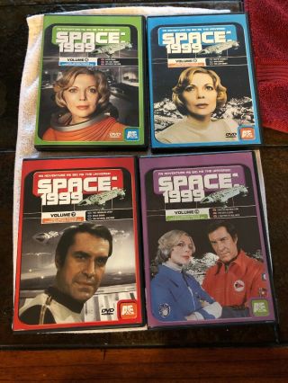 Space 1999 Dvds