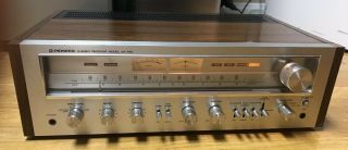 Vintage Pioneer Sx - 750 Am / Fm Stereo Receiver