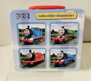 Pez Limited Edition Thomas the Train and Friends Lunch Box Tin 2
