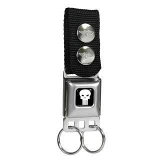 The Punisher Seat - Belt Buckle Key Chain