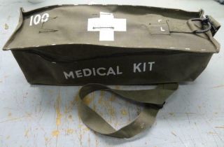 Korean War - Air Force - Aircraft First Aid Kit - Tt - 1 - Empty Eq981