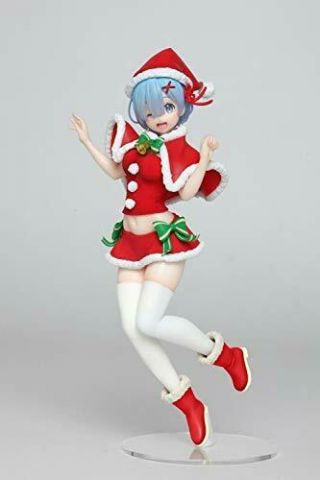Taito Re:zero Starting Life In Another World Rem Precious Figure Winter Ver Jp