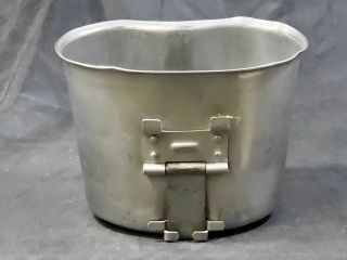 Korean War Us Army Canteen Cup Dated 1953