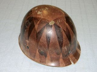 Korean War U.  S.  M1 Helmet Liner 1951