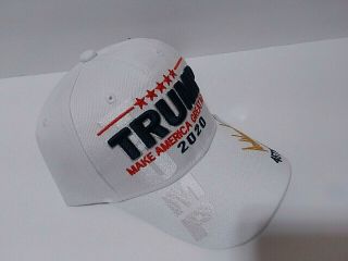 Maga Make America Great Again Donald Trump 2020 White Hat