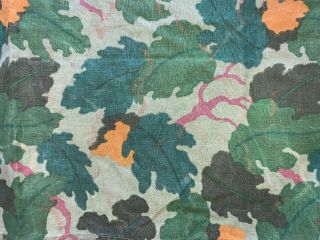 Korean War U.  S.  Army Usmc " Mitchell " Pattern Camouflage Shelter Half