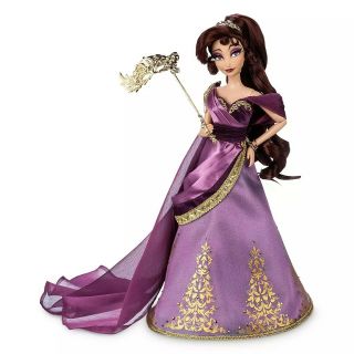 Megara Midnight Masquerade Disney Store Designer Doll Limited Edition 1 Of 5200