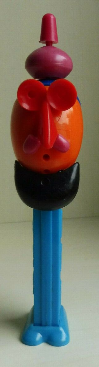Pez Make A Face With Some Parts Missing