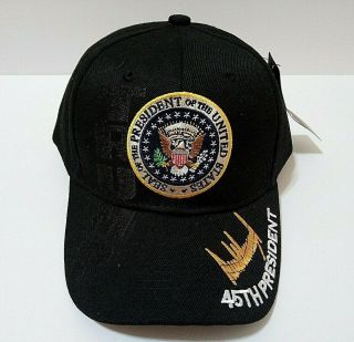 Maga Donald Trump Seal Make America Great Again Keep America Great Black Hat