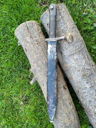 Turkish Mauser M1935 Bayonet With Modified German 98/05 Scabbard