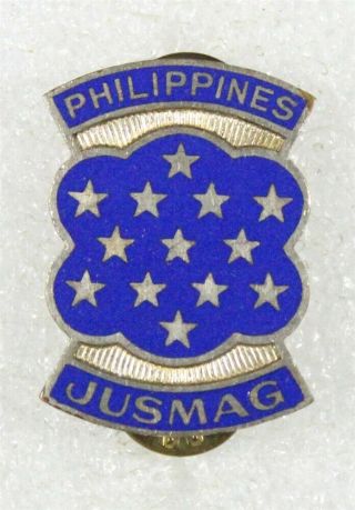 U.  S.  Army Di Pin: Joint U.  S.  Military Advisory Group,  Philippines - C/b Nhm