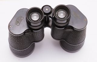 Carl Zeiss Jena Binoctar 7x50 Vintage Binoculars.