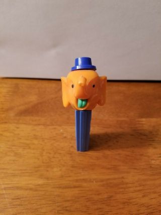 Elephant,  Big Top,  Orange Head,  Blue Flat Hat