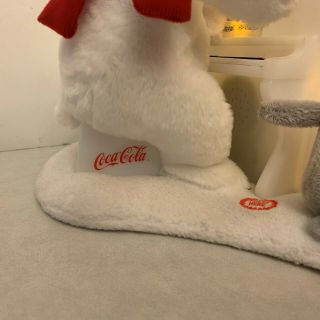 Christmas Bear - Animated - Coca Cola Coke - Polar Bear Playing Piano Penguin 2