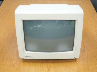 Vintage TANDY 1000 RL Computer / CM - 5 Monitor and Accessories 2
