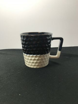 Starbucks 2017 Siren Scales Anniversary Blue & White Ceramic Mug 12oz