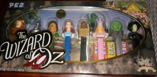 The Wizard Of Oz Pez 70th Anniversary Collector 