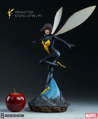 Avengers Assemble Wasp Statue Sideshow Collectibles 200218