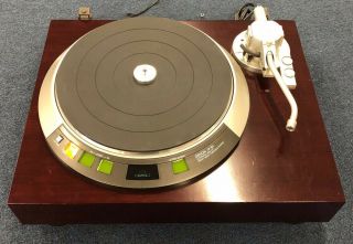 Vintage Denon Dp - 62l Direct Drive Turntable - Record Player