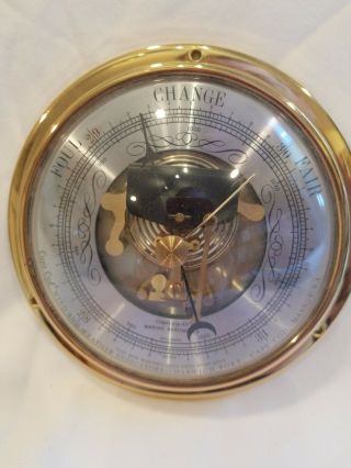 Vintage Cape Cod Marine Barometer