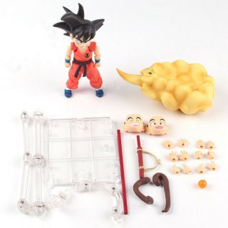 S.  H.  Figuarts Dragon Ball Figure Son Goku & Somersault Cloud PVC Action Figure 3