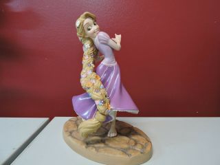 Disney Wdcc Rapunzel “braided Beauty” From Tangled
