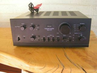 Vintage Sansui Au - 717 Amplifier Intergrated Stereo