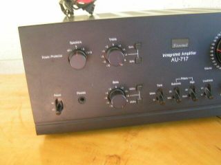 Vintage Sansui AU - 717 Amplifier Intergrated Stereo 3