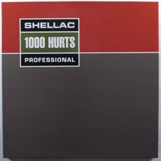 Shellac 1000 Hurts Touch & Go Lp Vg,  Boxset W/cd: Vg,