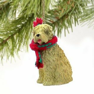 Soft Coated Wheaten Terrier Ornament