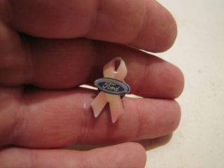 Ford Pink Ribbon Breast Cancer Awareness Pin