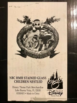 Disneyland Haunted Mansion Holiday Nightmare Before Christmas - LE 300 3