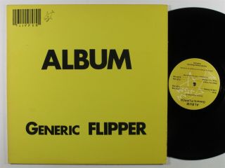 Flipper Album Generic Flipper Subterranean Lp Vg,  W/insert